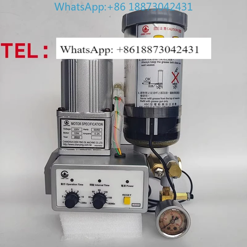 Bomba lubricadora eléctrica de aceite y grasa Zhenrong KSCP KSB-30-35-40-50 1PCS