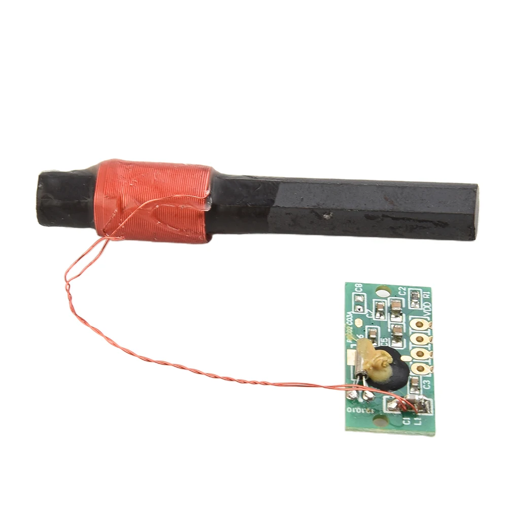 WWVB 60KHz Induction Signal Receiver for Timing Center Alignment with Amplification and Demodulation Circuitry
