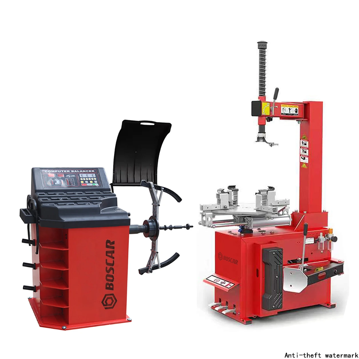 Hot sellingMotorcycle and Car Tire Changer & Wheel Balancer Combo with Motorcycle Fixtures Tyre Changing and Balancing Machine