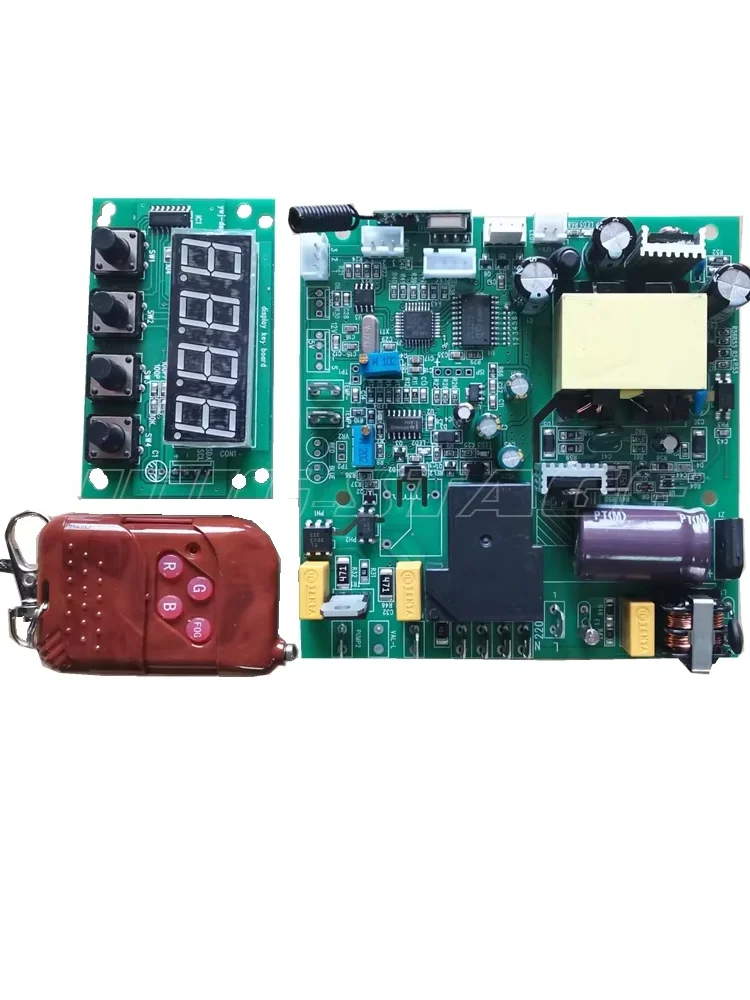 12V 1200W LED Panel Power Supply Spray Up Fogger Machine Main Board Motherboard