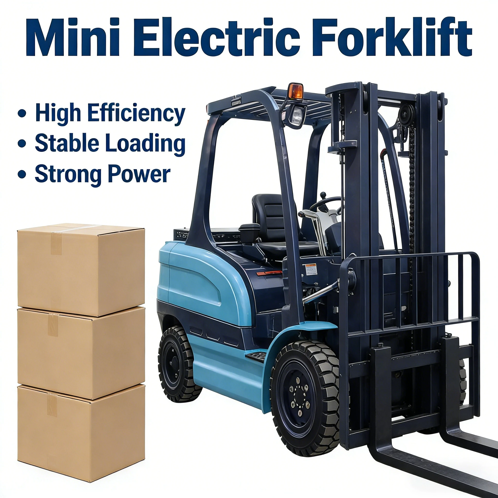 

Customized 3Ton 6000mm Hydraulic Electric Forklifts From China Free Delivery Included
