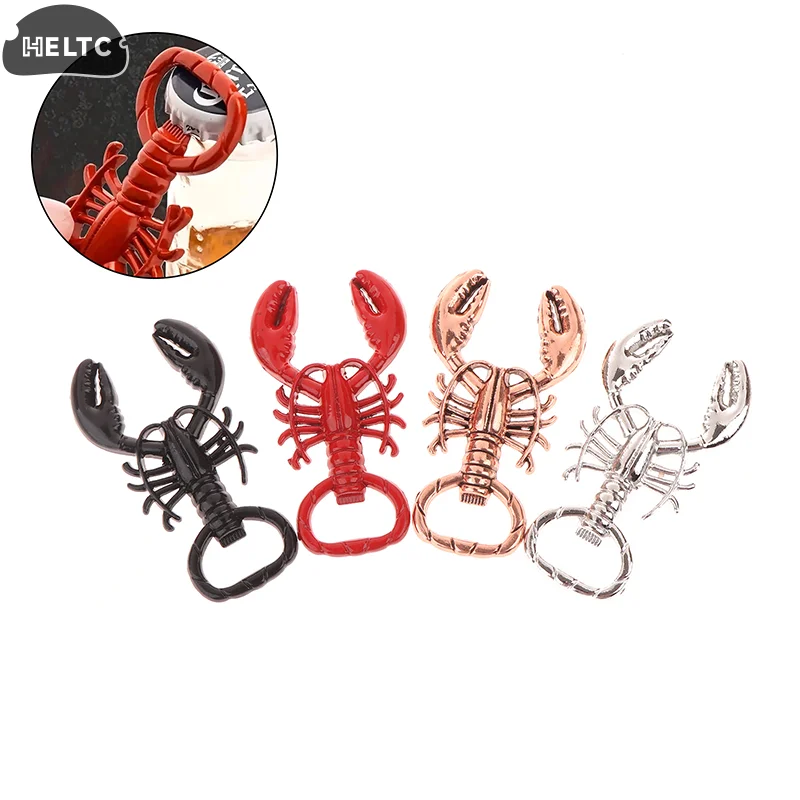 

1 шт., штопор для омаров, открывалка для бутылок, портативный металлический открыватель для вина, пива, кухонные инструменты, аксессуары, официант, друзья, бар, товары для вечеринок