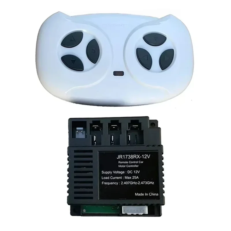 【SLEEK DESIGN】JR Remote Control Receiver JR1738RX-12V For Kids' Electric Vehicles Children' S Cars