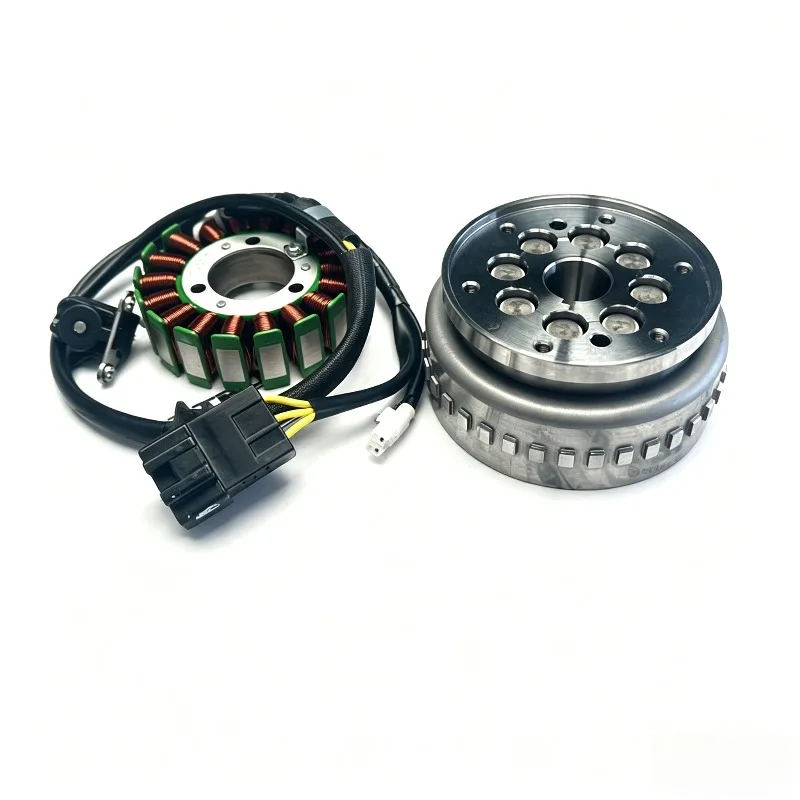 

Suitable for CF MOTO 250SR Stator NK250 Rotor Coil Combination, Motorcycle Magneto