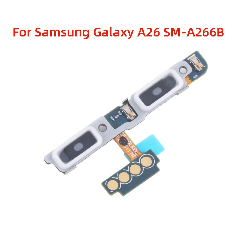 

1 ~ 10 шт. для Samsung Galaxy A26 SM-A266B A266 переключатель включения и выключения питания и боковая кнопка громкости, гибкий кабель