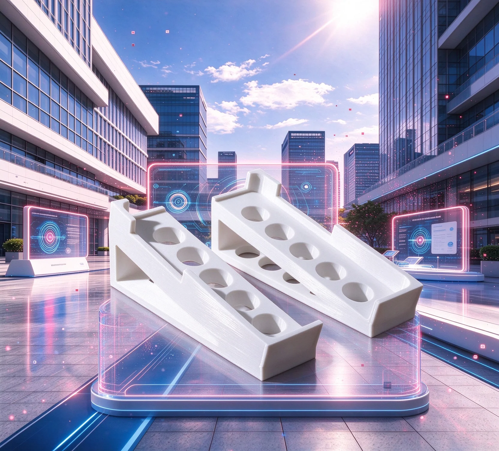 For Neural DSP (Quad Cortex) Raised Tilt Stand Base Offers Adjustable Tilted Angle Optimises Screen Viewing Experience Simplifie