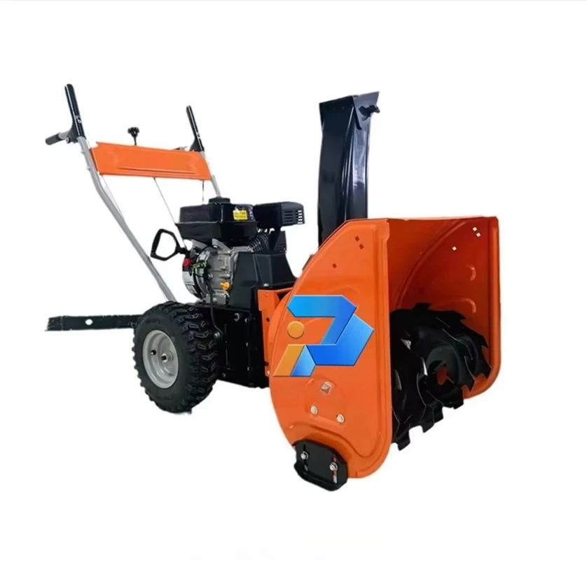 Snowplow High Horsepower Road Small Manual Pusher Municipal Snow Removal Vehicle Equipment