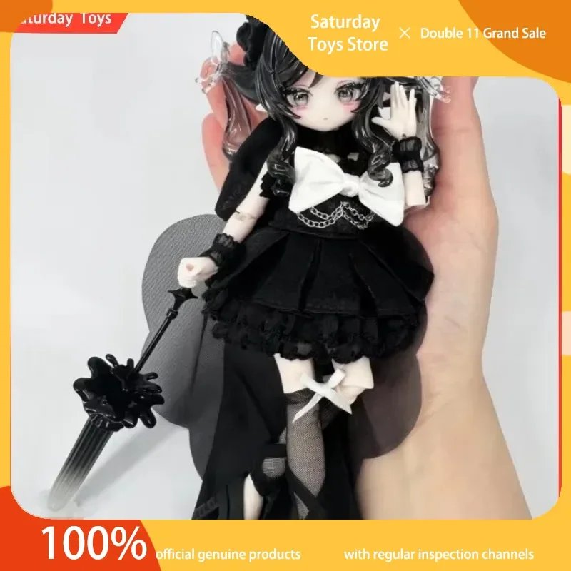 

1/8 Scale Electronic Pet Bjd Doll Ocean Gem Series Trendy Blind Box Toy Joint Movable Dress Up Ornament For Play Ornaments