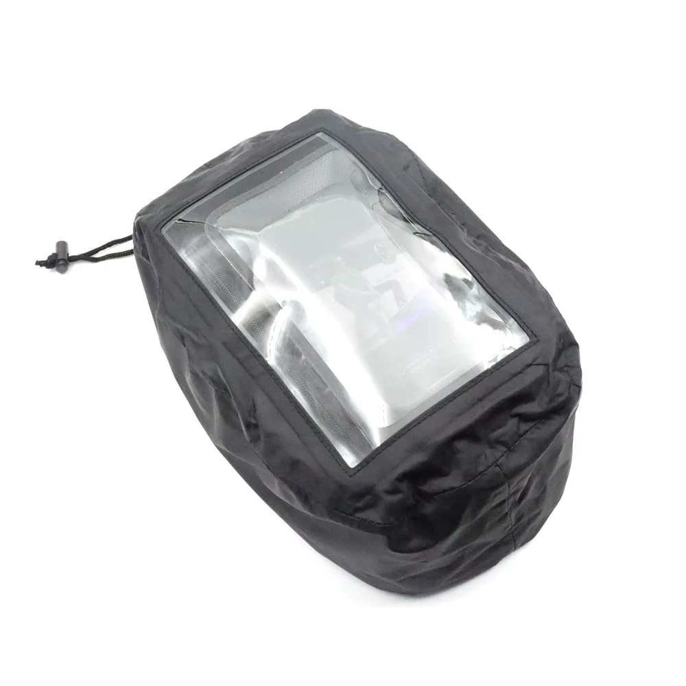 Universal Motorcycle Tank Magnetic Quick-Release Bag Front/Rear Adjustable Tank Bag Includes Rain Cover