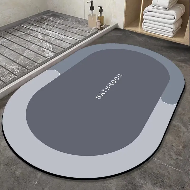 Boden matte Eingangstür matte Balkon Küchen matte Toilette Toiletten tür matte Bad saugfähige Boden matte Schnellt rockn endes Kissen