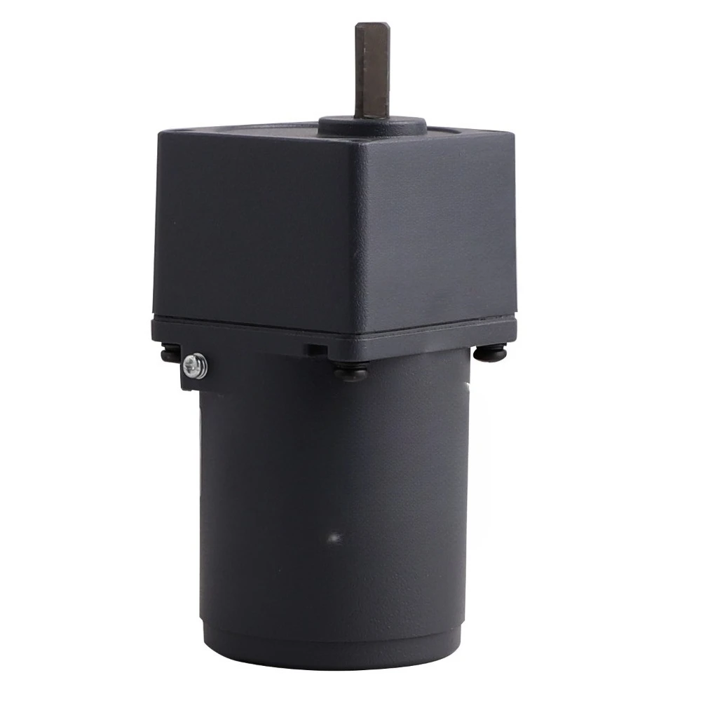 Adjustable Speed Brake AC Gear Motor 6W 200W Mini Induction Reduction Motor For Industrial Small Drive System