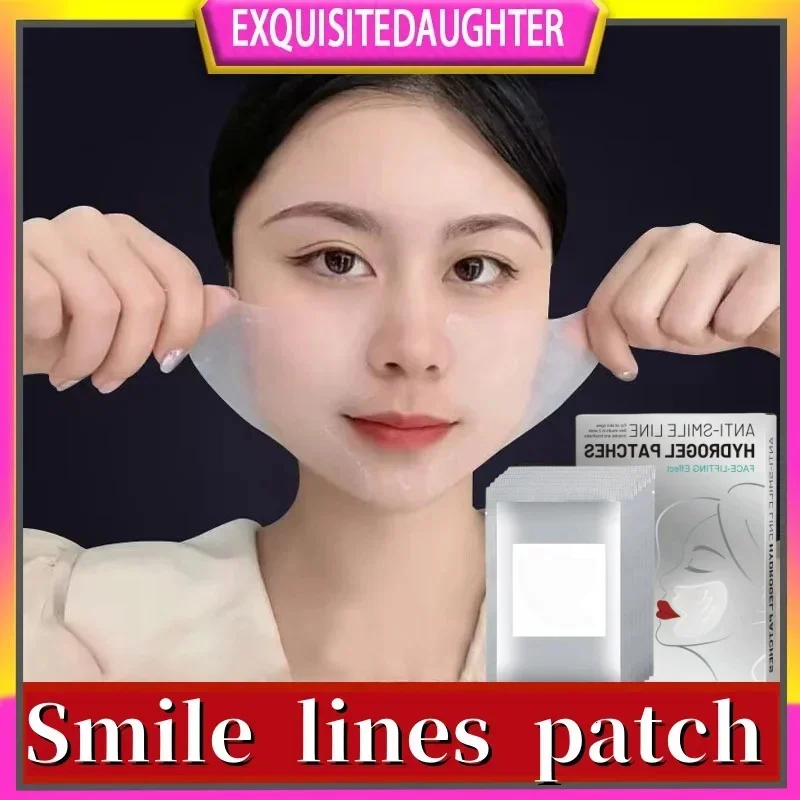 Firming Fine Lines Hydrocrystalline Patch Anti-Aging Lifting ผิวหน้าหย่อนคล้อย Deep Nourishment หน้ากากเกาหลี Face Care ผลิตภัณฑ์