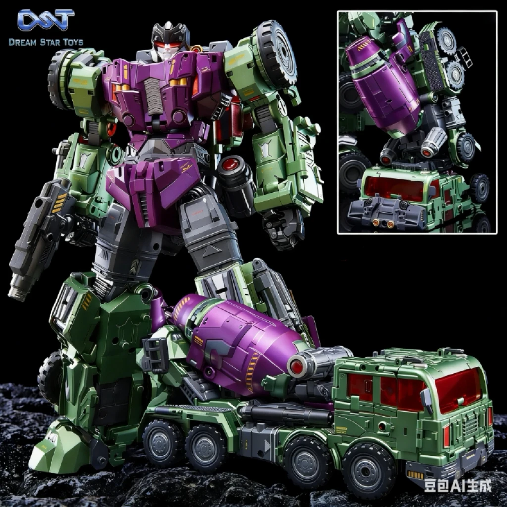 DreamStar Toys Transformation DST DST02-001 DST02-002 DST02-003 DST02-004 DST02-005 Devastator Action Figures