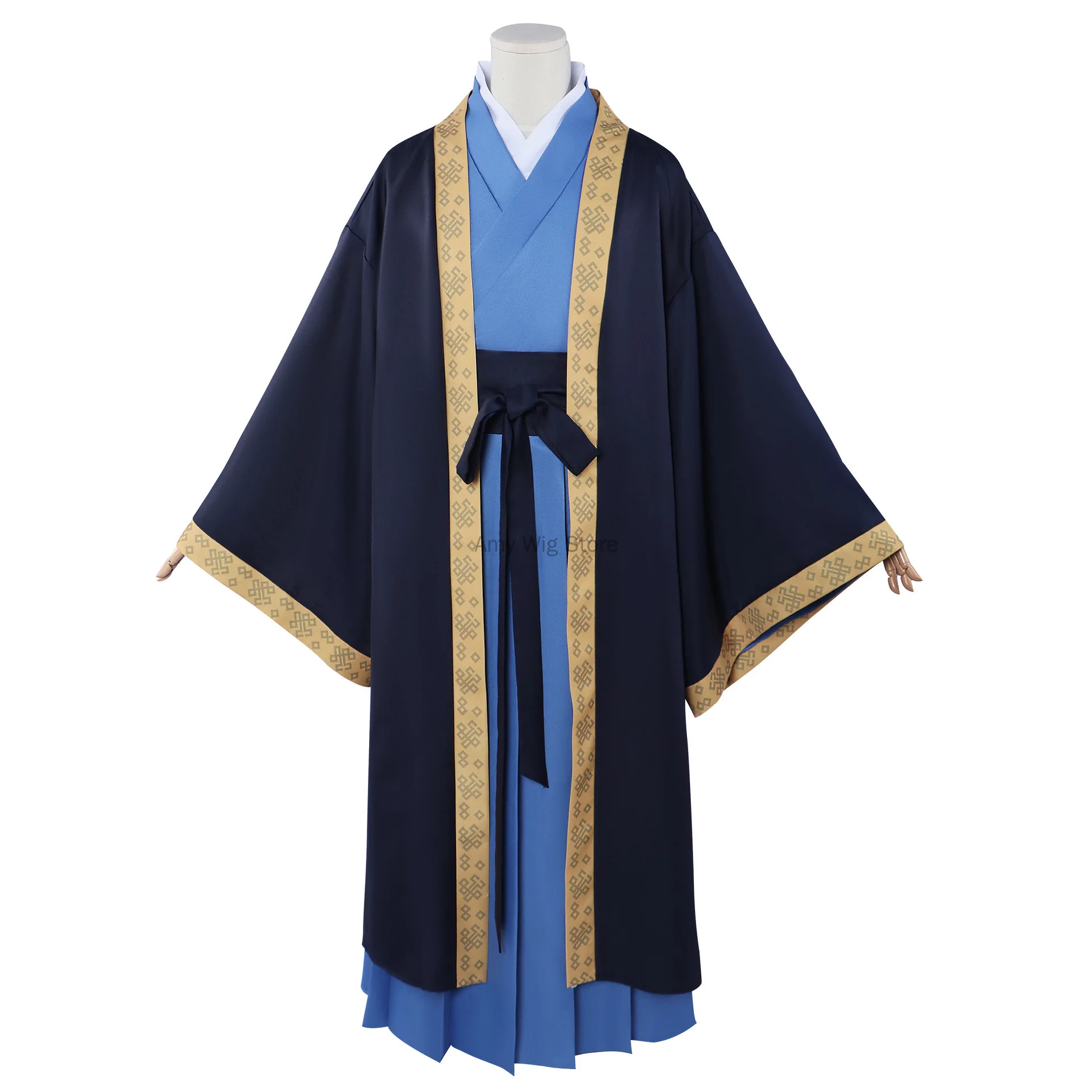 Herren die Apotheker Tagebücher Cosplay Jinshi Kostüm alten Hanfu Cosplay Kostüme Uniform Anzug Halloween Outfit