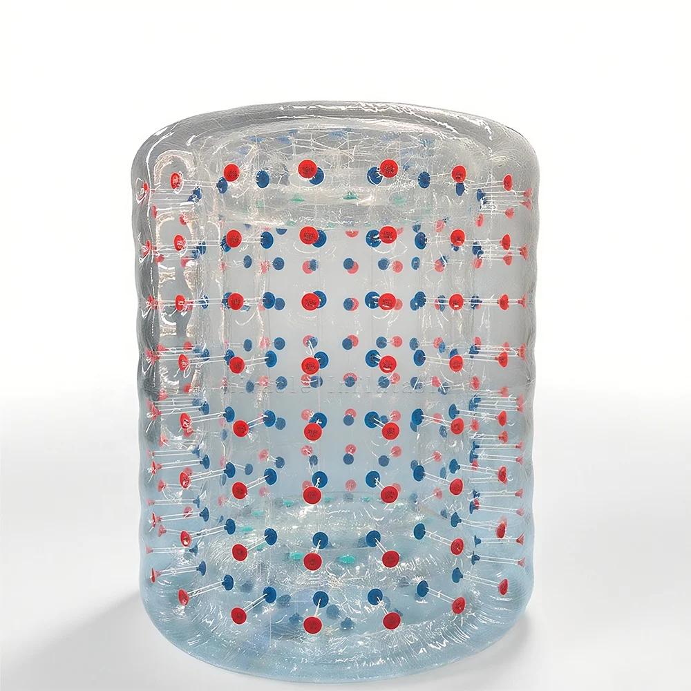 

Commercial Water Walking Ball, Heavy-Duty Transparent Inflatable Zorb Ball for Water Park Lake Game, Durable PVC Material