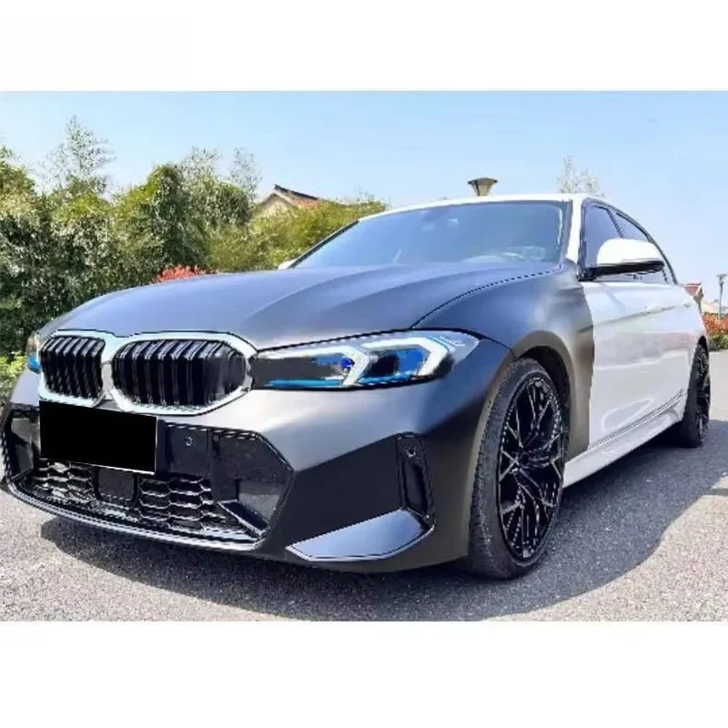 New Arrival 3S Conversion for F30 F35 G20 G28 LCI Sport Car Bumper Hood Headlight Bodykit with Clips Priming Paint