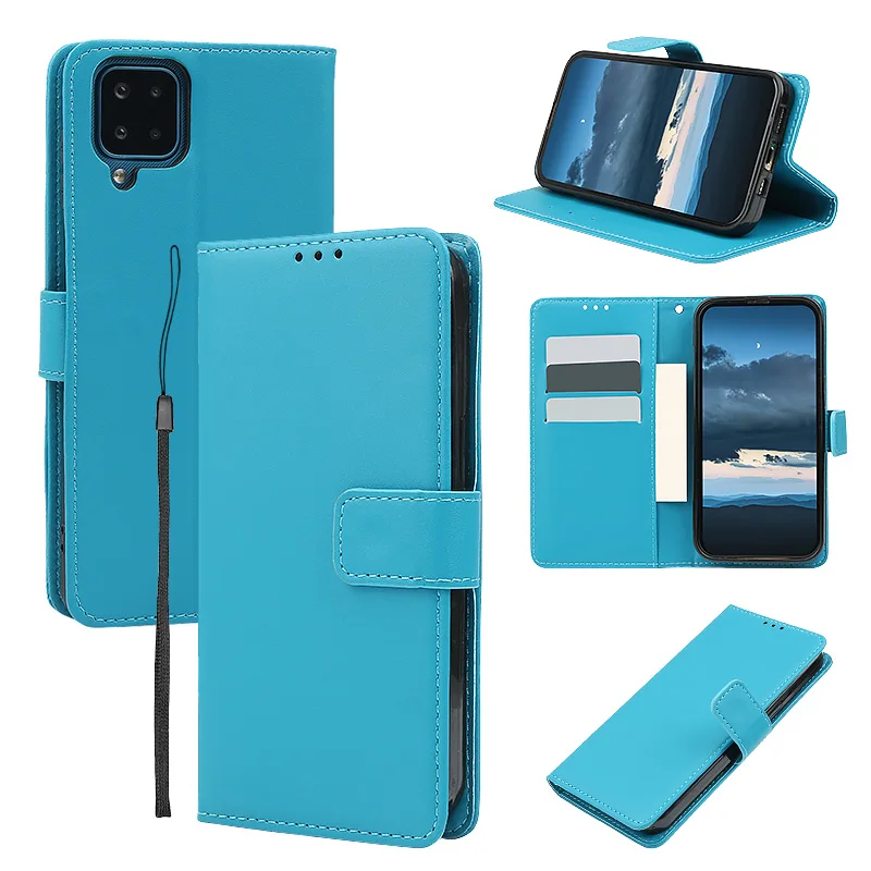 Wallet Card Stand Magnetic Flip Leather Case For Samsung Galaxy A14 A15 A05 A05S A12 A13 A21S A23 A32 A33 A34 A51 A52 A53 A54