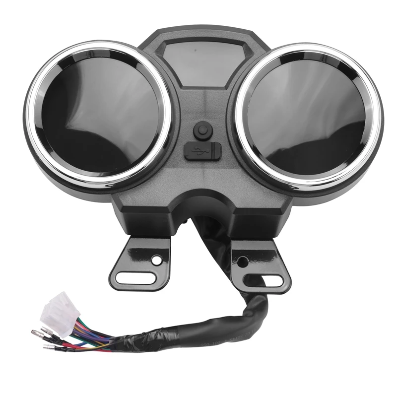 

Мотоциклетные аксессуары с USB-зарядным устройством для Suzuki светодиодный Спидометр GN125-F EN125 GSX125 QS125