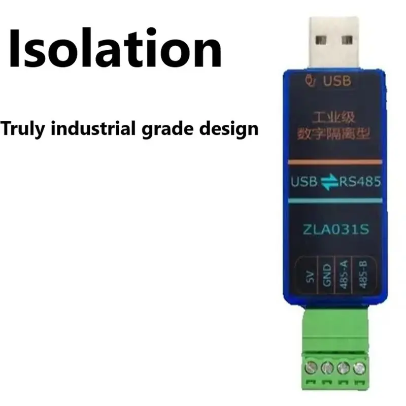 A53M-ZLA031S USB To RS485 Isolation Converter Industrial Communication Module