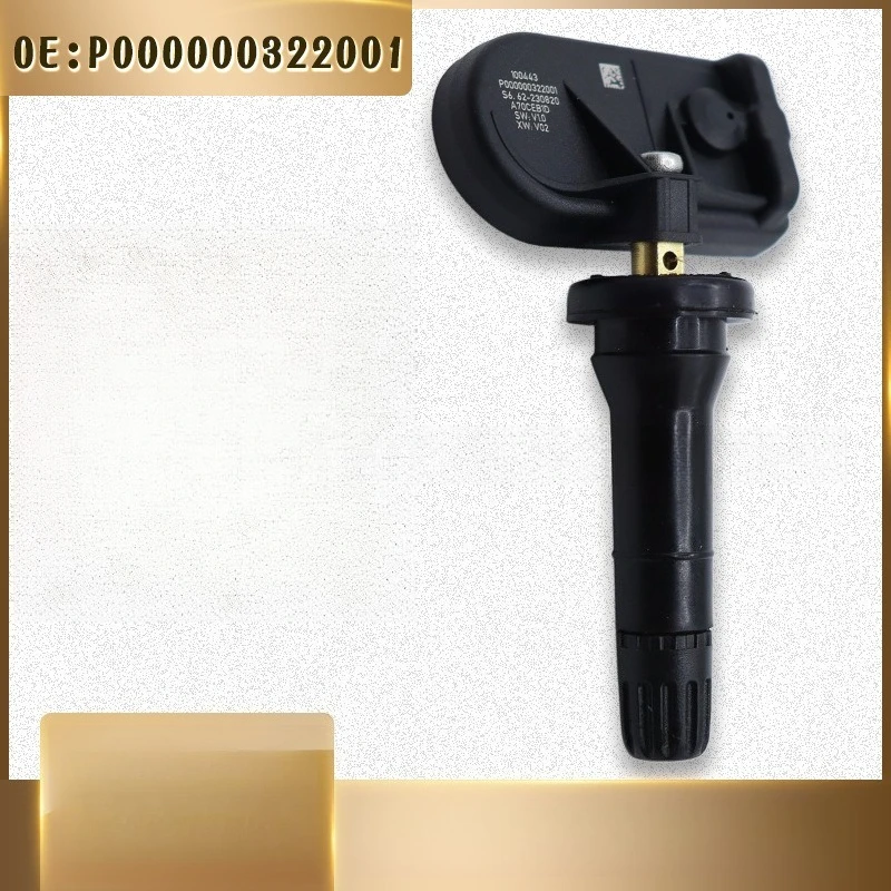 

P000000322001 4pcs TPMS Tire Pressure Monitor Sensor for Xiaomi SU7 2024-2025 433MHz P000000-322001