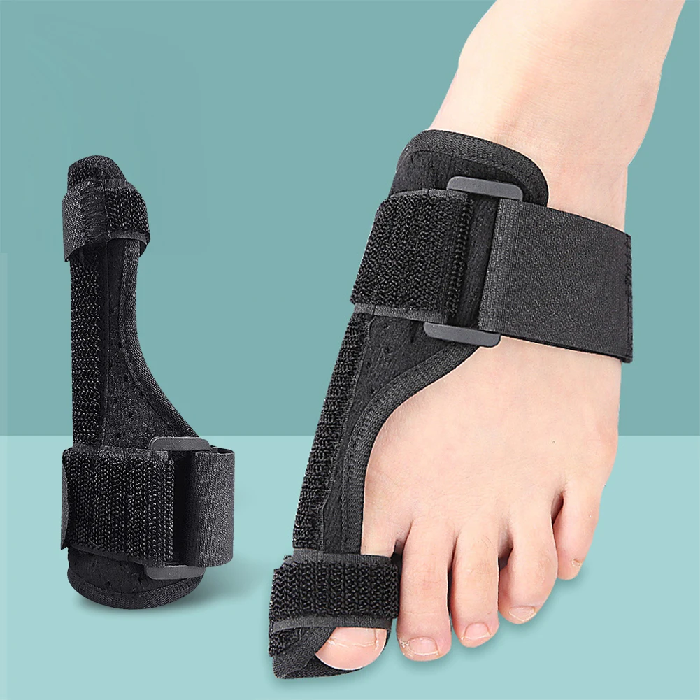 مصحح الورم جبيرة الورم مريح كبير اصبع القدم مستقيم تنفس أروح الجبيرة مصحح لتصحيح إصبع القدم الكبير #2