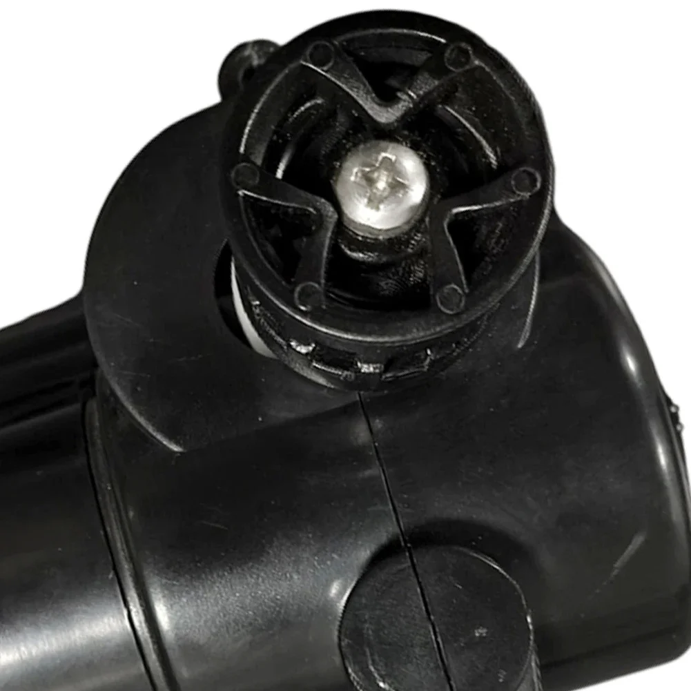 Black Directional Control Device Efficient Cleaning Performance Accurate Navigation System Seasonal Durability