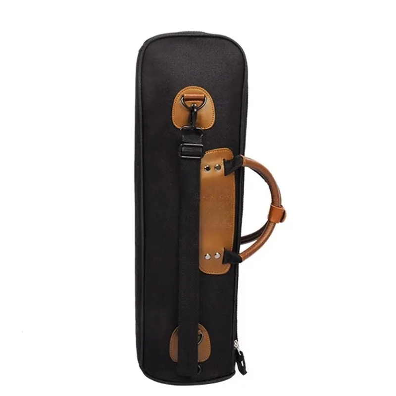 Hot Selling Thickened Soft Case Hand Carry Single Shoulder Trumpet Bag Instrument Pouch Shockproof Durable Storage Cover
