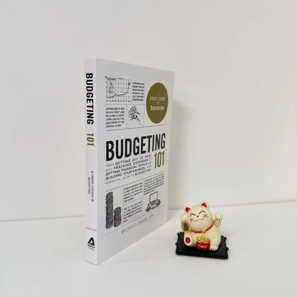 

Budgeting 101 By Michele Cagan Personal Finance Guide Debt-Free Living & Savings Expense Tracking Methods