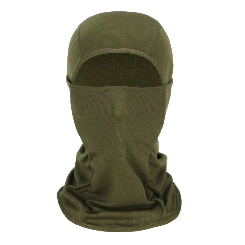 Outdoor Military Tactical Balaclava Bike Cycling Windproof Full Face Mask for Outdoor Hunting Hiking Motorcycle Full Face Mask