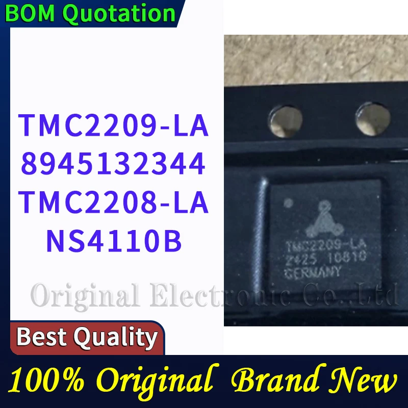 TMC2209-LA 8945132344 TMC2208-LA NS4110B PC shell