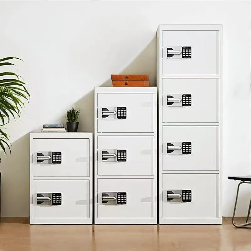 Intelligent electronic combination lock, confidential cabinet, multi-door safe, fireproof file cabinet, storage low cabinet