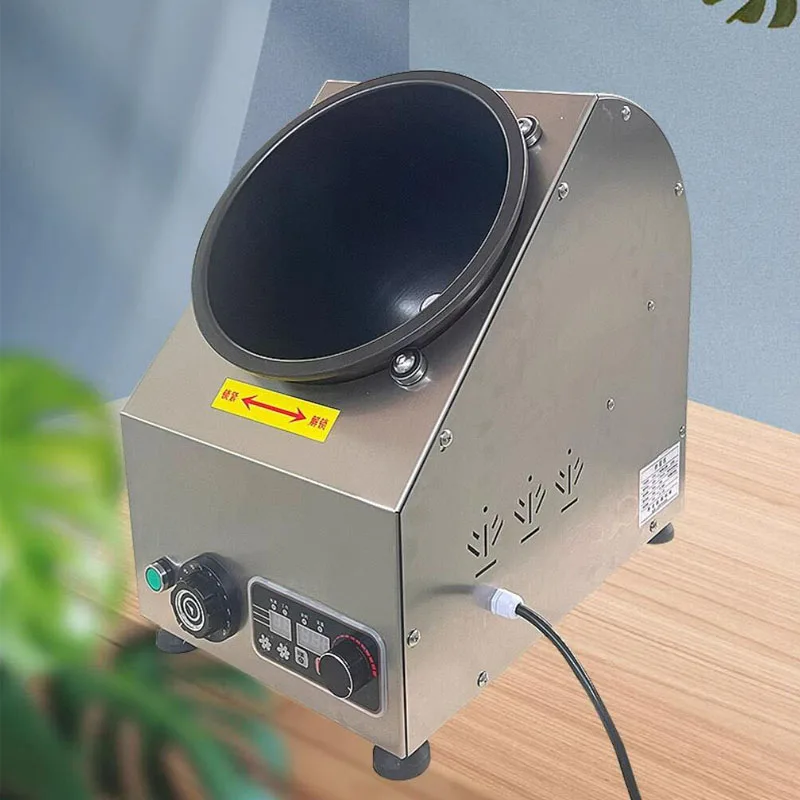 논스틱 코팅 전기 요리 믹서 기계, 슬러리잼 토피 페이스트 쿠커 기계, 식품 필링 소스 볶음 기계