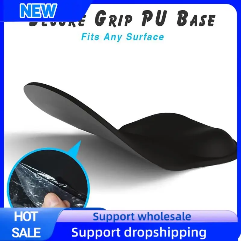 

Optimal Ergonomic Gel Wrist Rest Desk Mouse Pad - Non-Slip, Comfort Design For Home Office Accessories