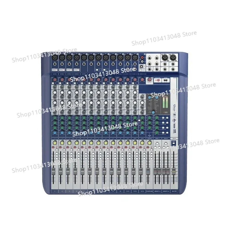 Channel Audio Mixer for Stage Singing Performance