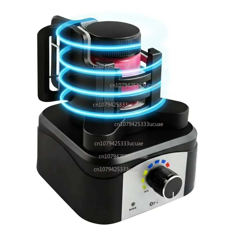 Vertical shaker and vibrator shake paint and nail polish evenly, powerful automatic start-stop mode
