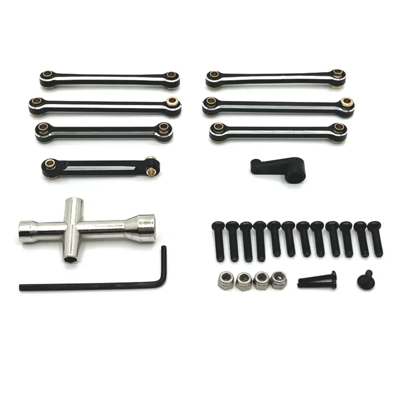 Fixed Rod for For JJRC C8803 WLtoys RIaarIo 1/14 1/12 OP Accessories Metal Upgrade Parts Rc Model Crawler Car Truck Buggy Truggy