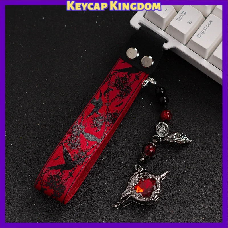 Love and Deep Space Sylus Impression Ribbon Keyboard Side Ribbon Magnetic Axis Wooting Gaming Keyboard Buckle Custom Side Panel