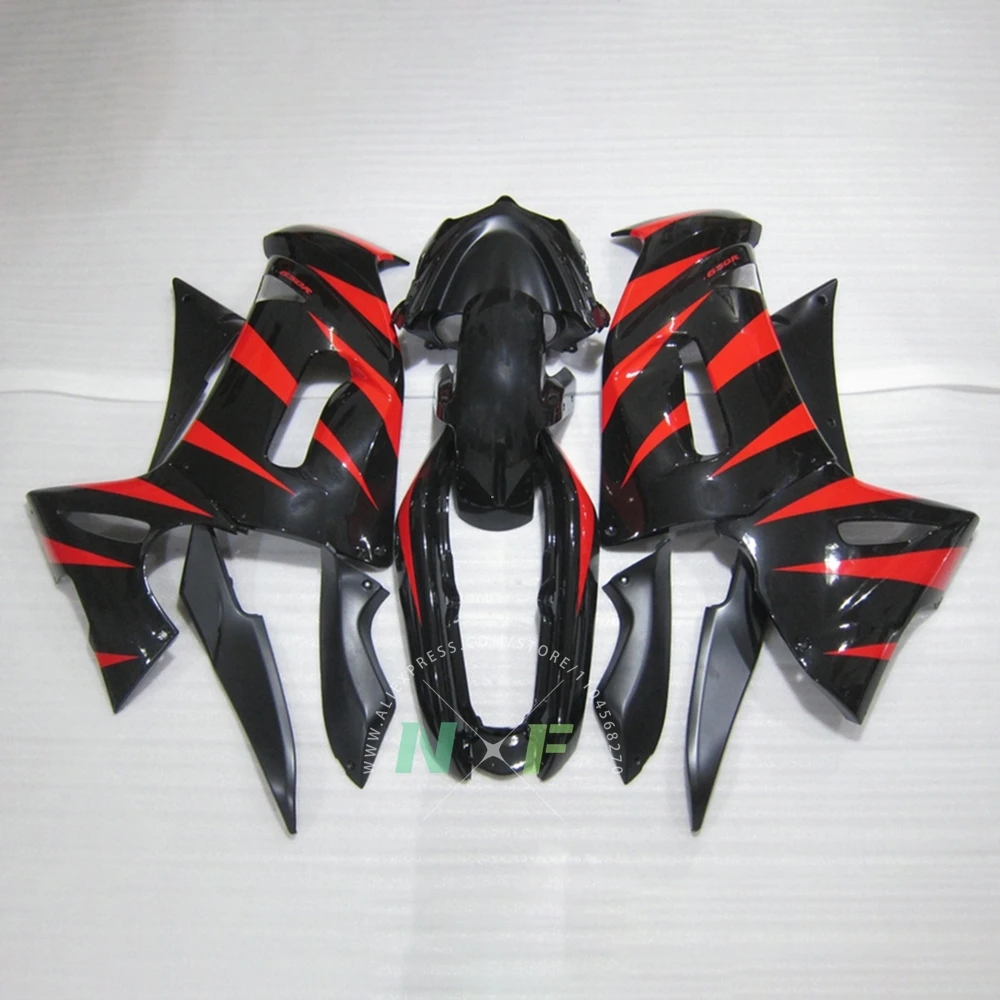 Injection Fairing Kit Ninja650R 2006 2007 2008 Injection Motorcycle Set Fairings for Kawasaki ER-6F 06 07 08 - view 5