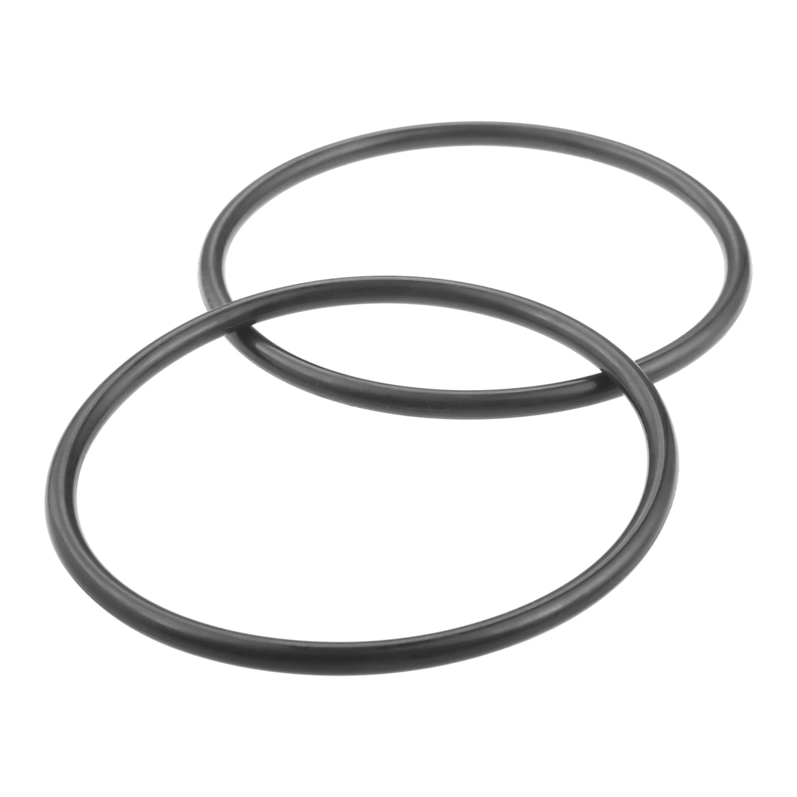 2pcs Black Replacement CLX110K O-Rings Fit for Hayward CL100 CL110 Chlorine Feeder Lid for Pool Equipment Maintenance