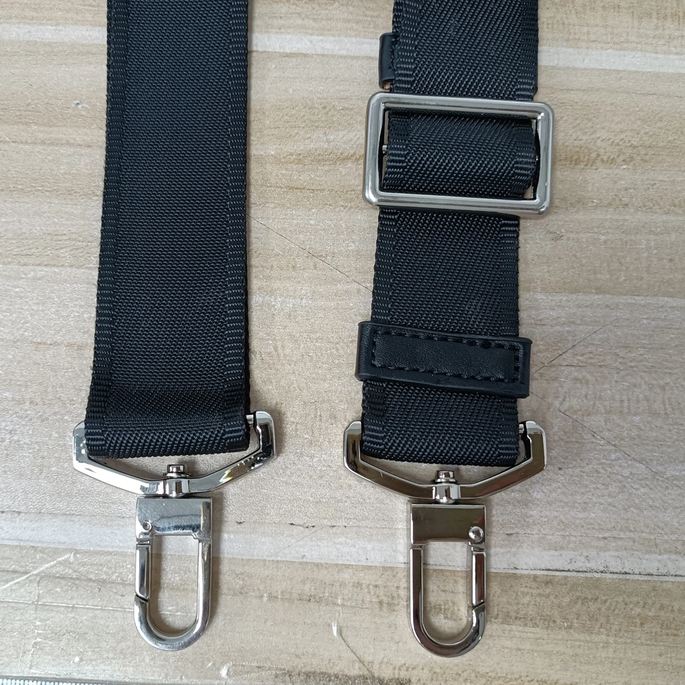38mm Max 30KGS Strong Hook Nylon Belt Accessory Men Bags Long Shoulder Strap Man Laptop Bag New Strap Repair Bag Shoulder Strap