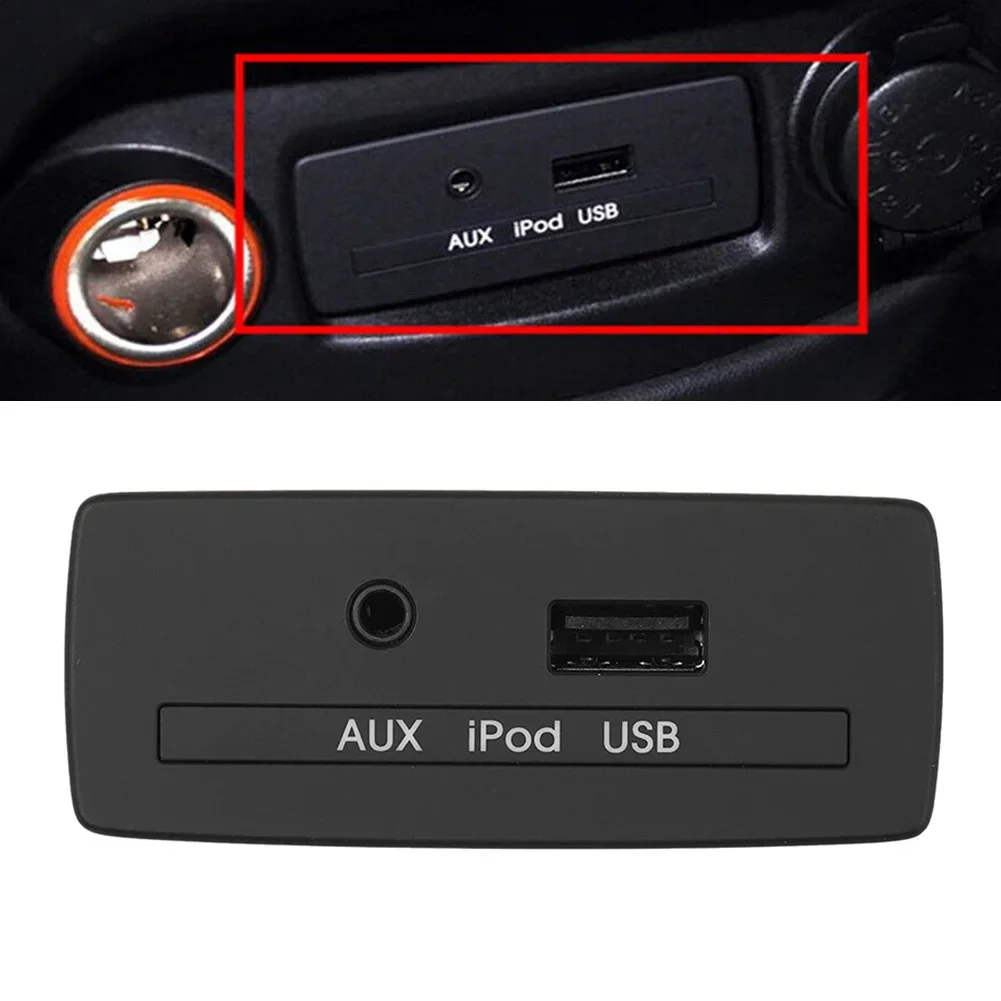 Car AUX Socket 96120-2K000 AUX Port Wear-resistant Anti-corrosion High-quality Materials Light Weight Non-deformation