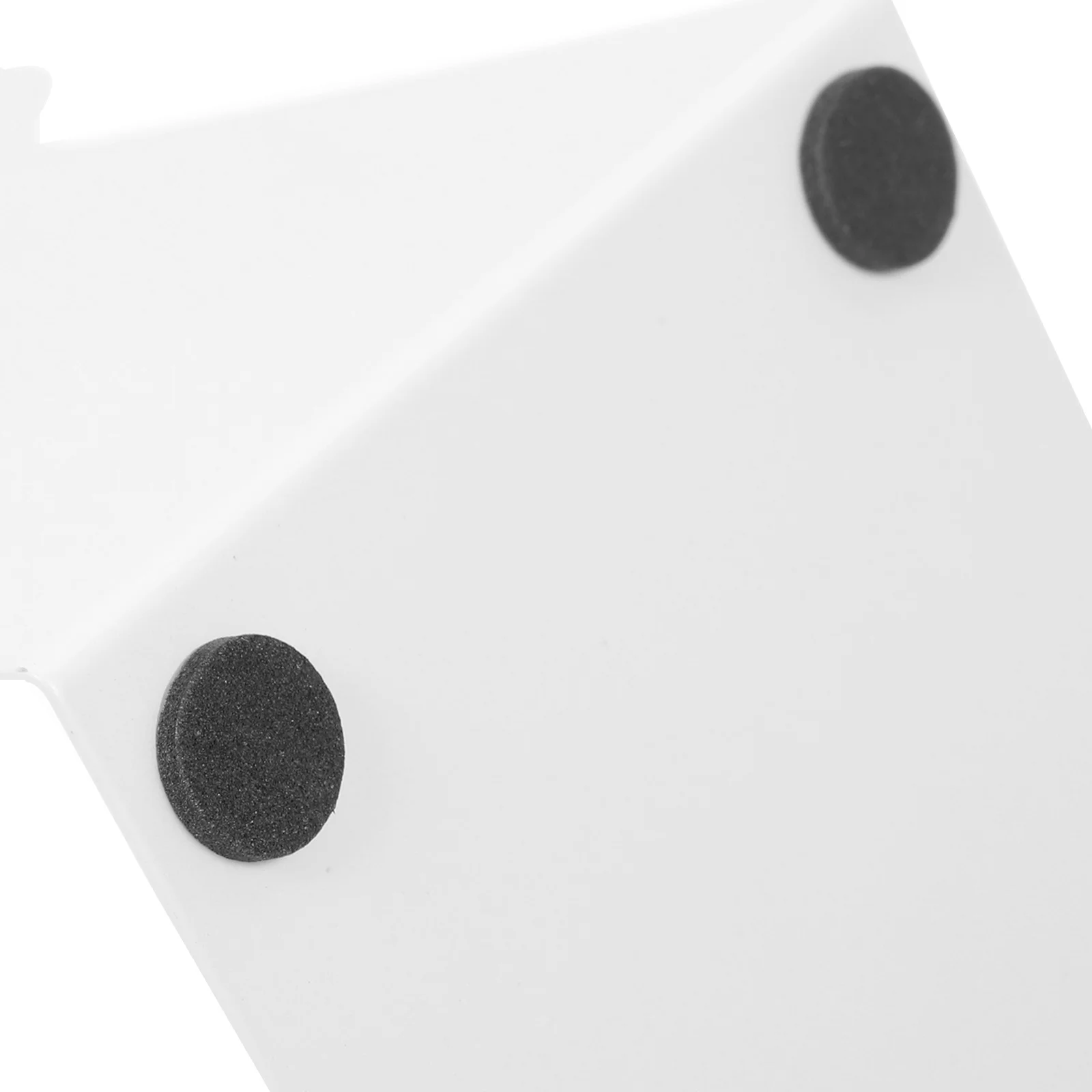 

2Pcs Metal Book Ends Crafted Book Holders Non-Slip Pads Long Term Use Reading Study Organizers Metal Bookstand