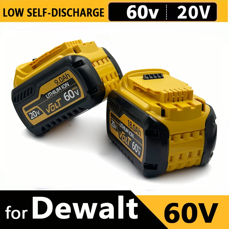 

Оригинальный аккумулятор Dewalt 20V для инструментов, модели DCB200, DCB201, DCB206, 20V 6AH, 8AH, 12AH. Подходит для инструментов Dewalt 18V и 20V.