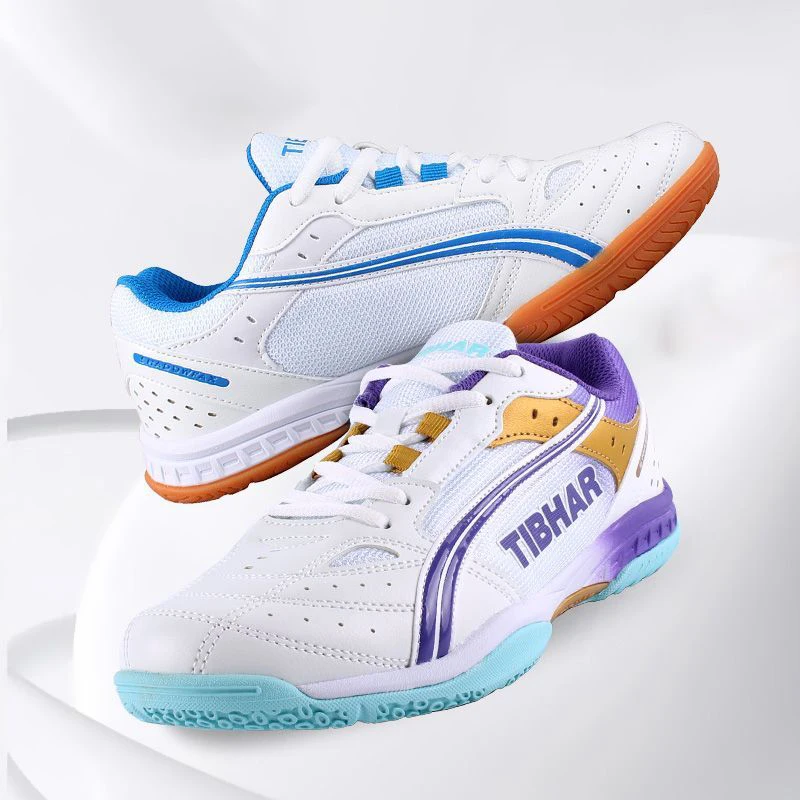 

Professional Table Tennis Shoes Indoor Court Wearable Shoes Couple Sports Shoes for Unisex Non-slip Badminton Training Shoes