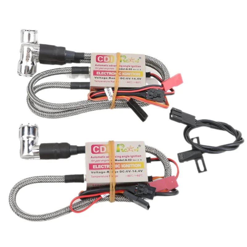RCEXL CDI Single Twin Ignition With Sensor Kit Cm6 90 Degree 6v-12v For 2008 After The 3W Engine