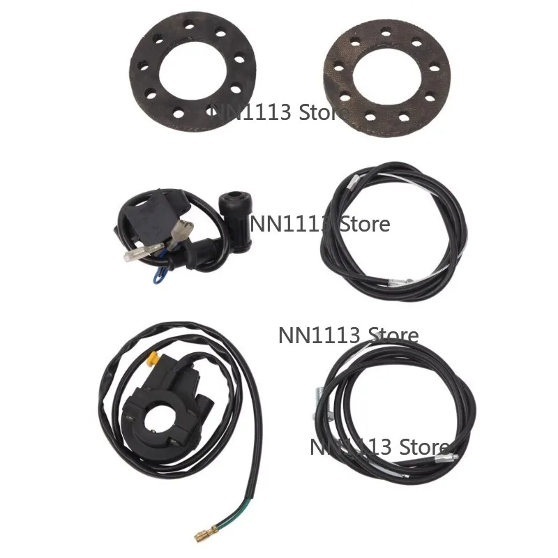 

80cc Two-Stroke Bike Engine Motor Kit DIY Chrome New for Motorized Bicycle