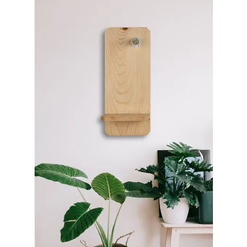 Applique Rak Sooty Pabrik Hitam-Alami