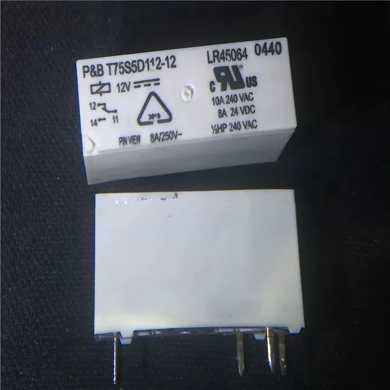 T75S5D112-12 12V TE/Tyco DIP-5 5 feet, brand new imported original, can be shot directly, sample