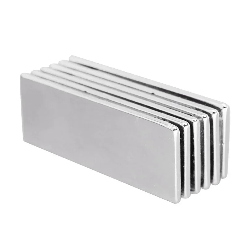 1/2/3PCS 60x20x3mm NdFeB Super Strong Neodymium Magnets Block Permanent Magnet 60x20x3 mm N35 Powerful Magnetic 60*20*3mm