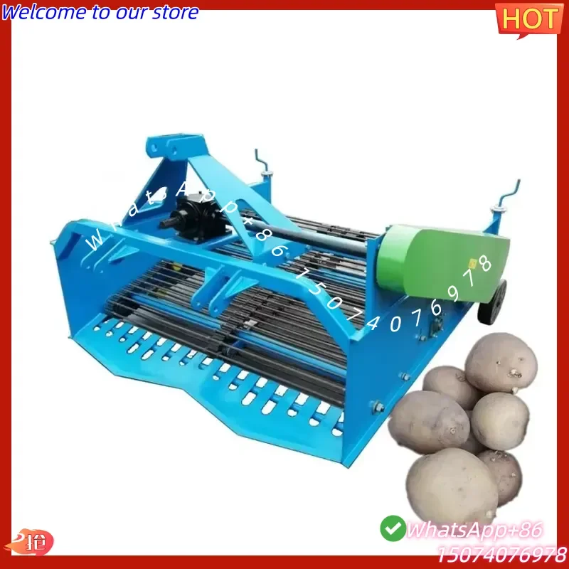 2026 Farm Use Sweet Potato Digging Machine/potato Garlic Peanut Radish Digger/potato Harvesting Machine